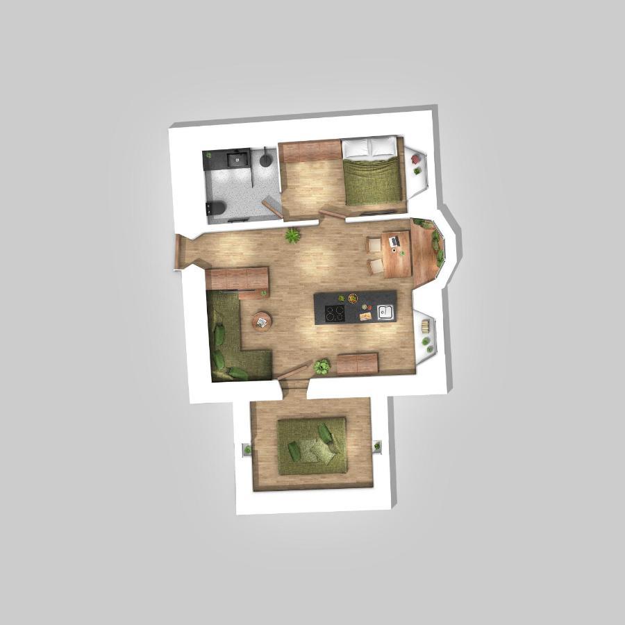 Ida - Historic Town Apartments Βιπιτένο Εξωτερικό φωτογραφία