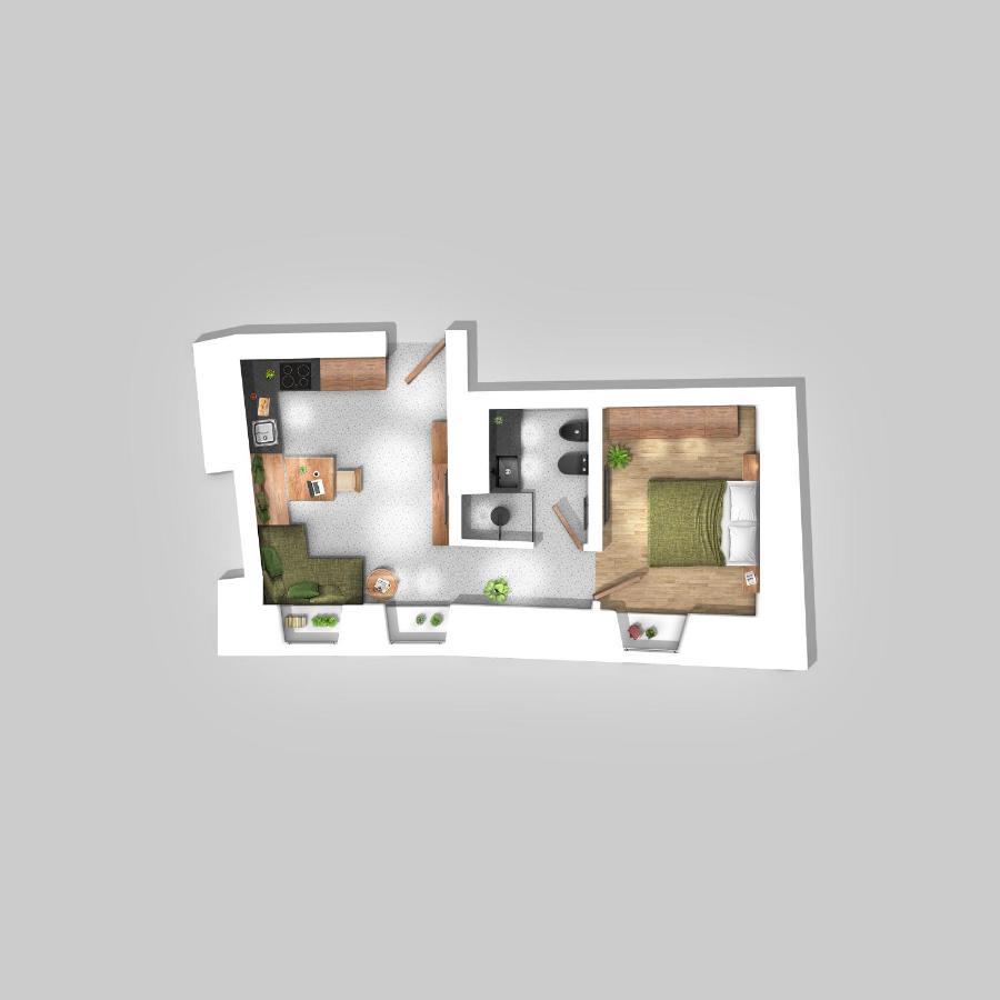 Ida - Historic Town Apartments Βιπιτένο Εξωτερικό φωτογραφία